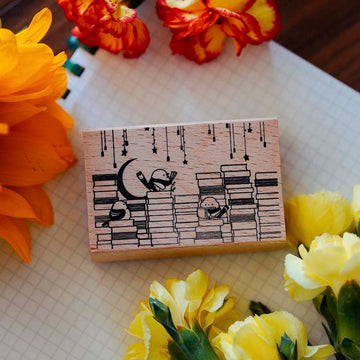 Yowoo Studio | Bird Books Stamp