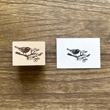 Arte CO | Sello Bird On Branches