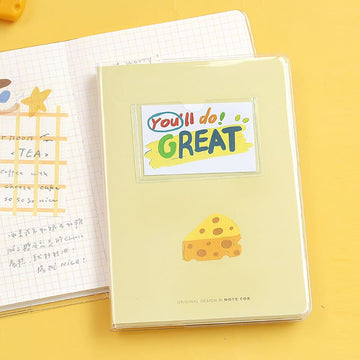 Note For | Cuaderno Bits Of Love Cheese