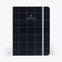 Mossery | Cuaderno Threadbound A5 Black Plaid (Puntos)