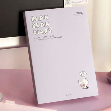 Iconic | Agenda BLAH BLAH 2025 Lavender (Semanal)