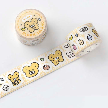 Card Lover | Pegatinas en Rollo Bloom Island Sweet Hamster