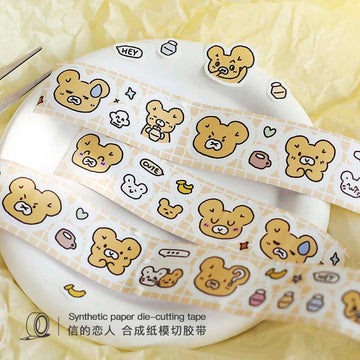 Card Lover | Pegatinas en Rollo Bloom Island Sweet Hamster