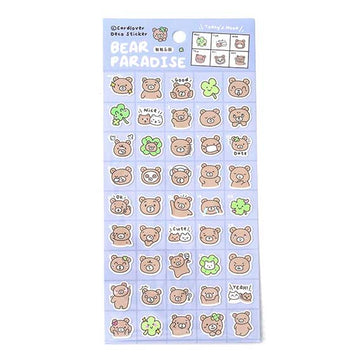Card Lover | Pegatinas Bloom Island Bear Paradise