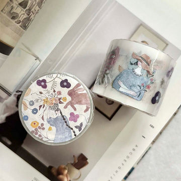 Pion | Pegatinas en Rollo Blooming Matte PET