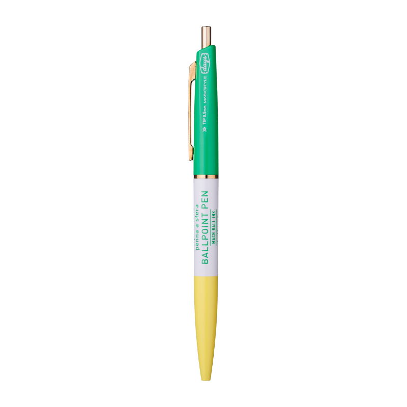 Mark's | Bolígrafo Days x Anterique 3 Section Green Yellow