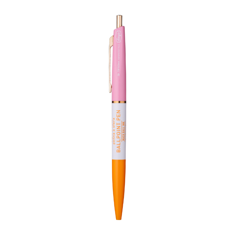 Mark's | Bolígrafo Days x Anterique 3 Section Orange Pink