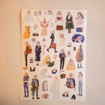 La Dolce Vita | Pegatinas Bon Voyage