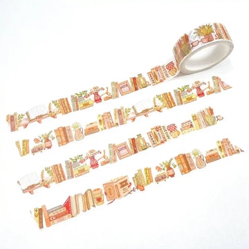 LETTOOn | Bookshelf Washi Tape