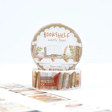 LETTOOn | Bookshelf Washi Tape