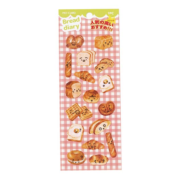 Mo Card | Pegatinas Bread Story Bread Diary