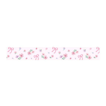 Card Lover | Breeze Carries The Floral Tidings Washi Tape Delicate Flowers