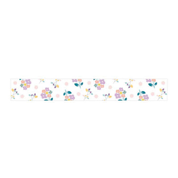 Card Lover | Breeze Carries The Floral Tidings Washi Tape Purple Mist