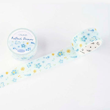 Card Lover | Breeze Carries The Floral Tidings Washi Tape Reflect Dreams