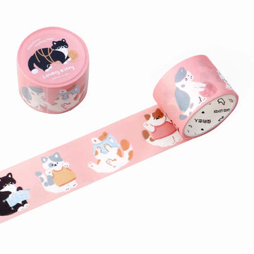 Card Lover | Buji Island Diary Washi Tape Lovely Kitty