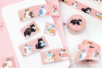 Card Lover | Buji Island Diary Washi Tape Lovely Kitty