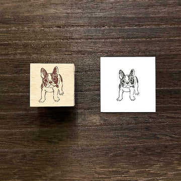 Arte CO | Sello French Bulldog