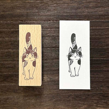 Arte CO | Sello Calico Cat