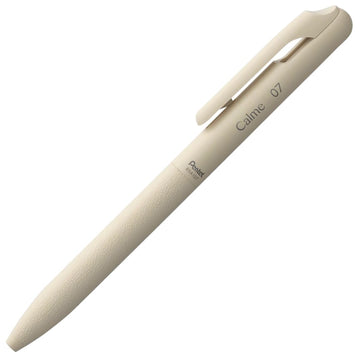 Pentel | Bolígrafo Pentel Calme Beige 0.7