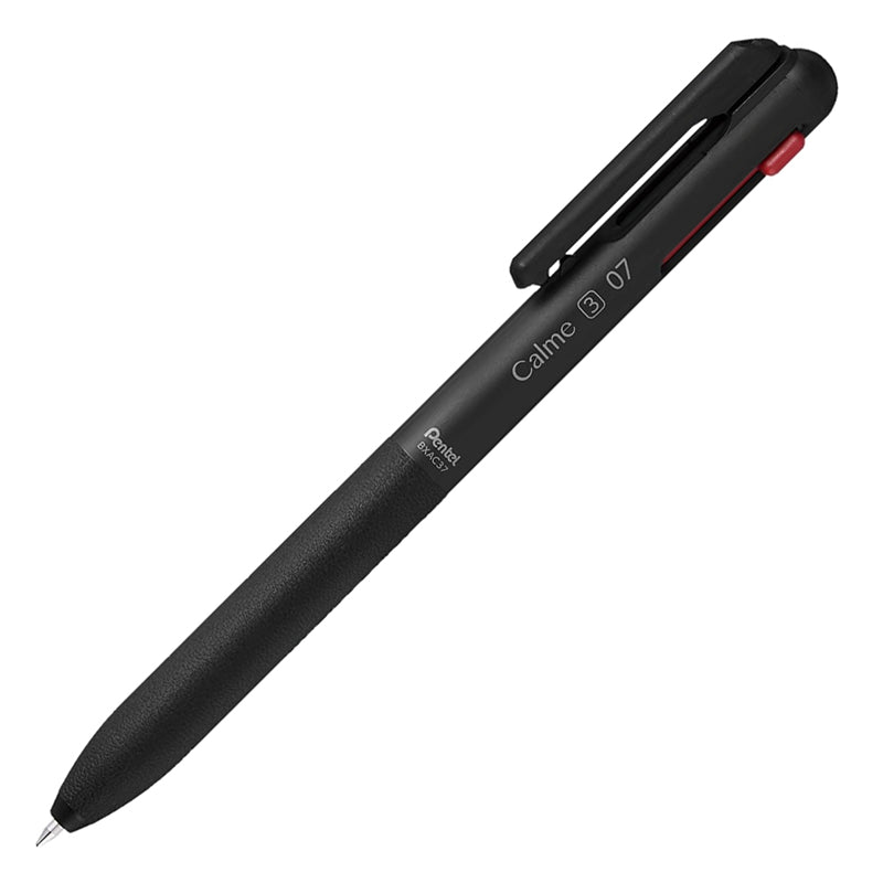 Pentel | Bolígrafo Multicolor Calme Negro 0.7