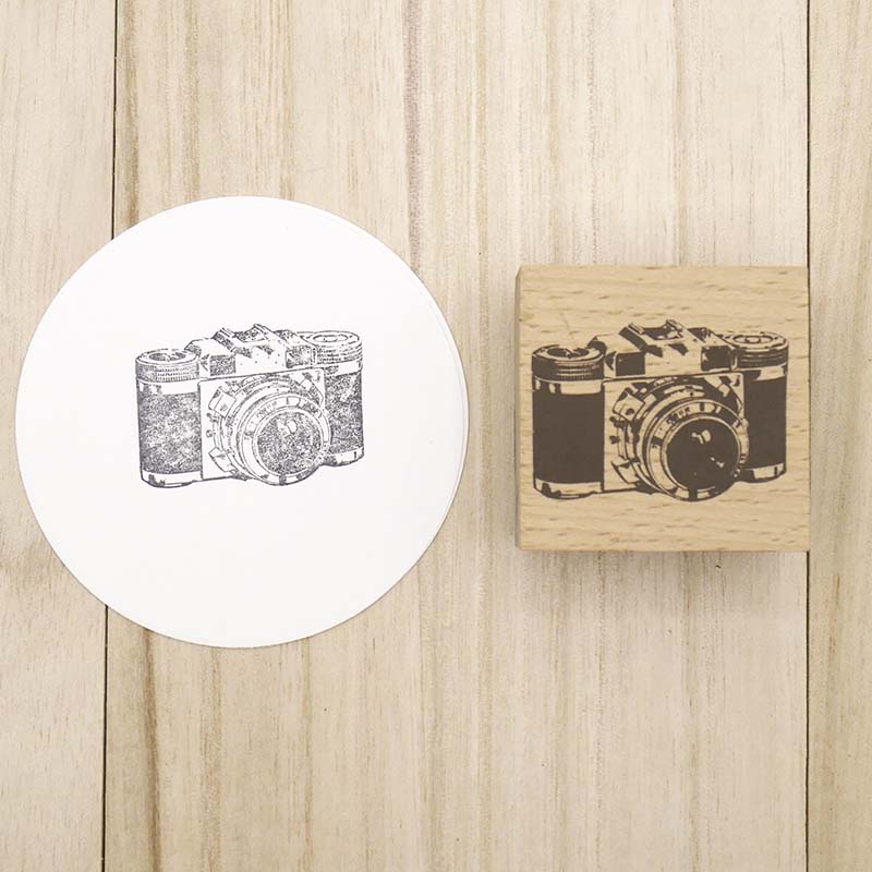 Art CO | Vintage Camera Stamp