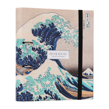 Kokonote | Carpeta de 2 Anillas A4 Hokusai