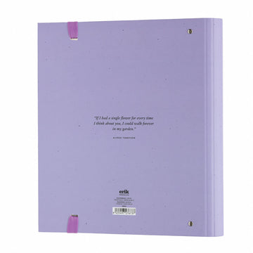 Kokonote | Carpeta de 4 Anillas A4 Wild Flowers
