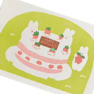 Furukawashiko | Postal Carrot Cake