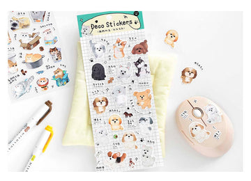 Infeel.me | Pegatinas Cat And Dog Doggie Team