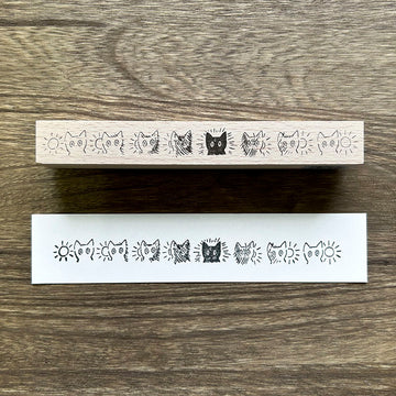 Arte CO | Sello Cat And Sun