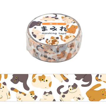 World Craft | Mamire Cat Washi Tape