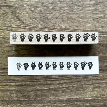 Arte CO | Sello Cat Ninjas