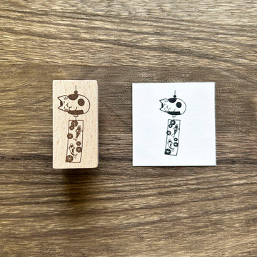 Arte CO | Sello Cat Wind Chime