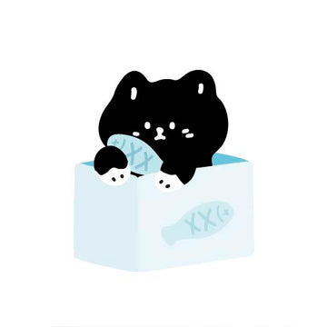 Card Lover | Notas Adhesivas Cat's Box Fish