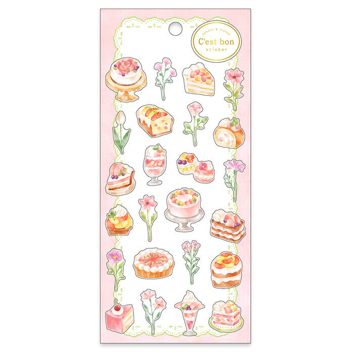 Mind wave | C'est bon pink stickers