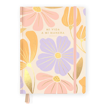 Charuca | Cuaderno CharucaBullet L Flores