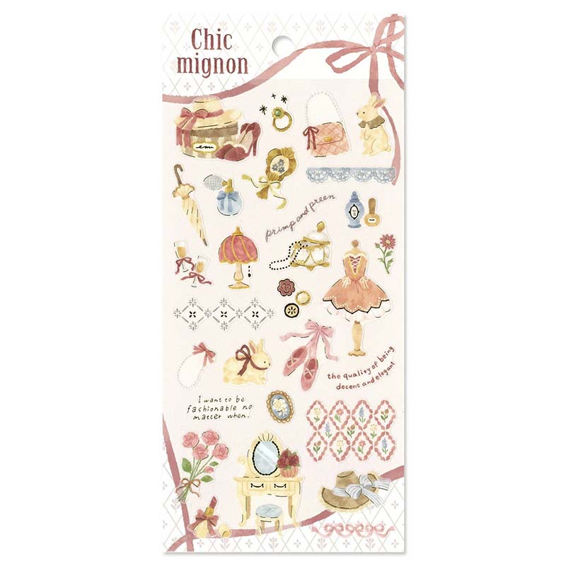 Mind Wave | Pegatinas Chic Mignon Dress Up