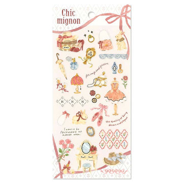 Mind Wave | Pegatinas Chic Mignon Dress Up