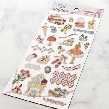 Mind Wave | Pegatinas Chic Mignon Dress Up