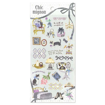 Mind Wave | Pegatinas Chic Mignon Furniture