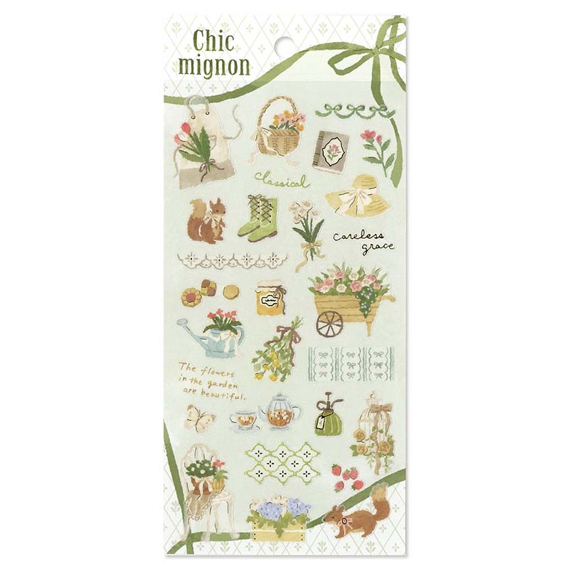 Mind Wave | Pegatinas Chic Mignon Garden