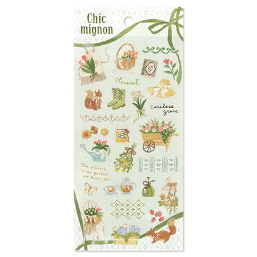 Mind Wave | Pegatinas Chic Mignon Garden