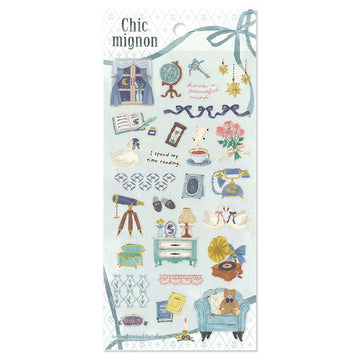 Mind Wave | Pegatinas Chic Mignon Night