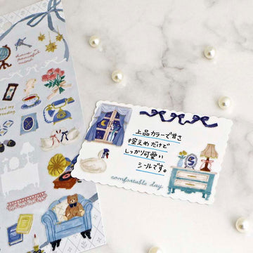 Mind Wave | Pegatinas Chic Mignon Night