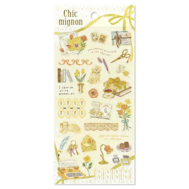Mind Wave | Pegatinas Chic Mignon Stationery