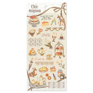 Mind Wave | Pegatinas Chic Mignon Tea Party