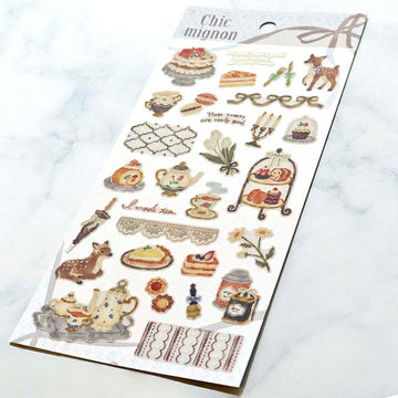 Mind Wave | Pegatinas Chic Mignon Tea Party