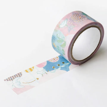Cozyca | Chihiro Sonoda Washi Tape Tori No Otoshimono
