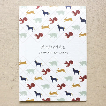 Cozyca | Papel de Carta Chihiro Yasuhara Animal