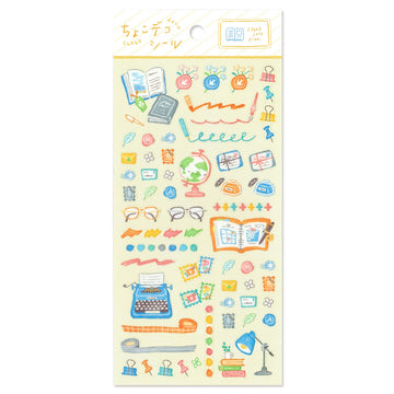 Mind Wave | Pegatinas Choco Deco Bunbougu